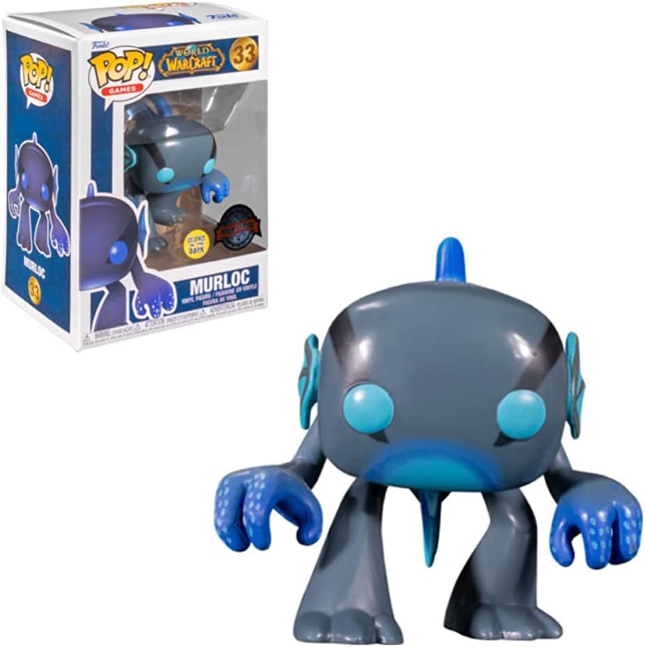 Funko POP! WoW Murloc Glow in the Dark – Blizzard 30th Anniversary Figure - Flex Gamingproduct_type