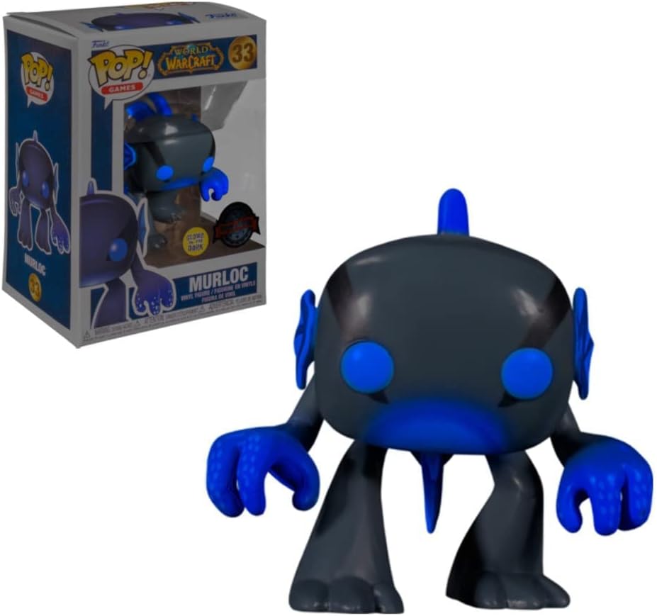 Funko POP! WoW Murloc Glow in the Dark – Blizzard 30th Anniversary Figure - Flex Gamingproduct_type