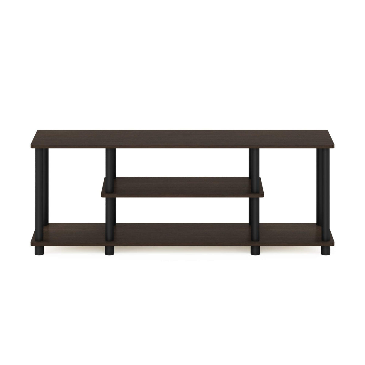 Furinno Turn-N-Tube Toolless 3-Tier TV Stand for 50" TV – 8 Colors - Flex Gamingproduct_type