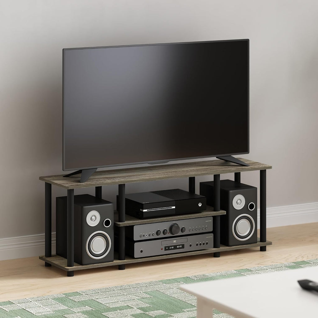 Furinno Turn-N-Tube Toolless 3-Tier TV Stand for 50" TV – 8 Colors - Flex Gamingproduct_type