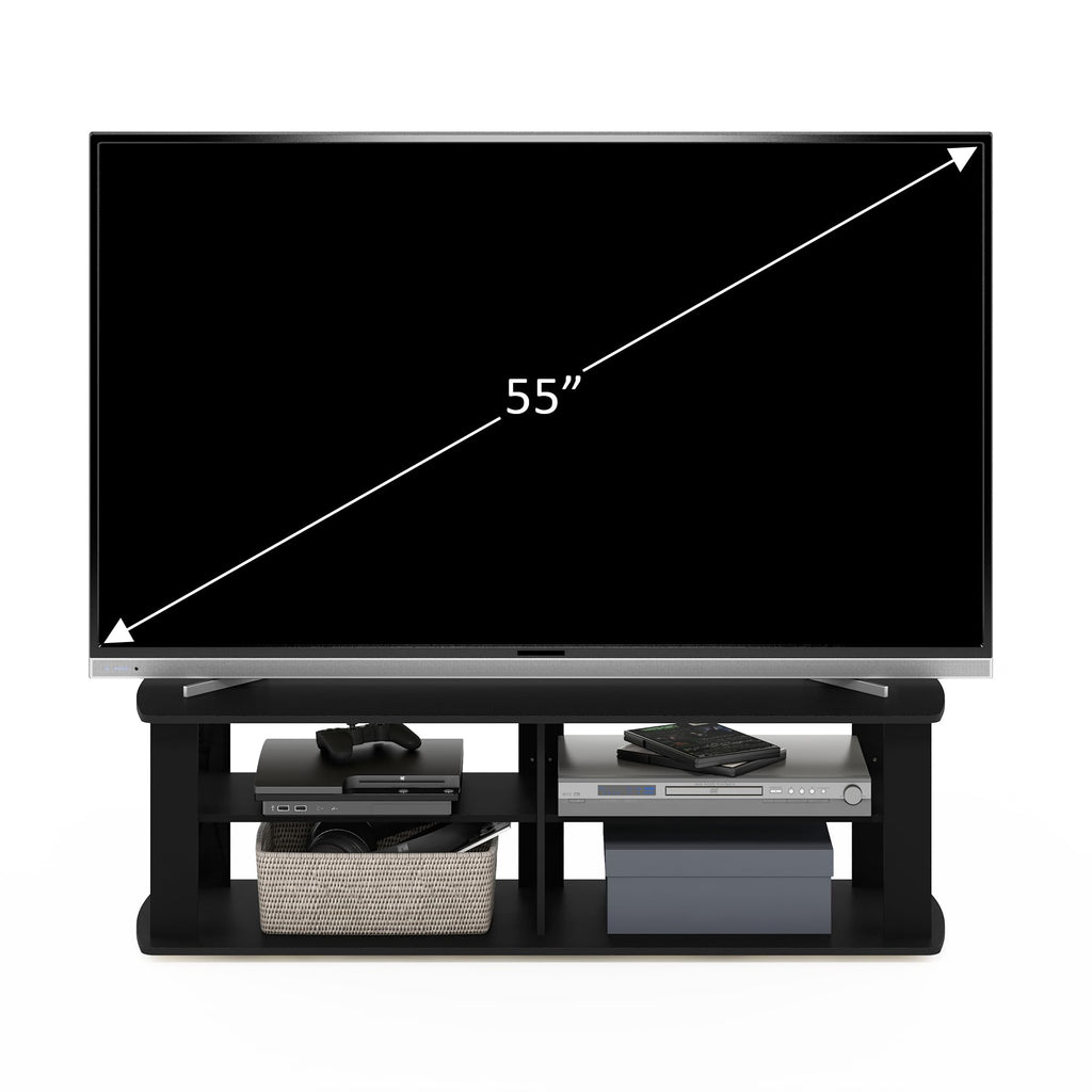 Furinno Turn-N-Tube Toolless 3-Tier TV Stand for 50" TV – 8 Colors - Flex Gamingproduct_type
