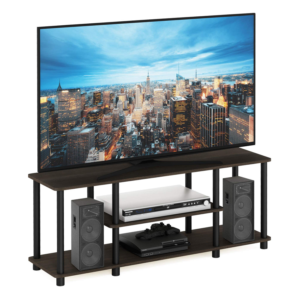 Furinno Turn-N-Tube Toolless 3-Tier TV Stand for 50" TV – 8 Colors - Flex Gamingproduct_type