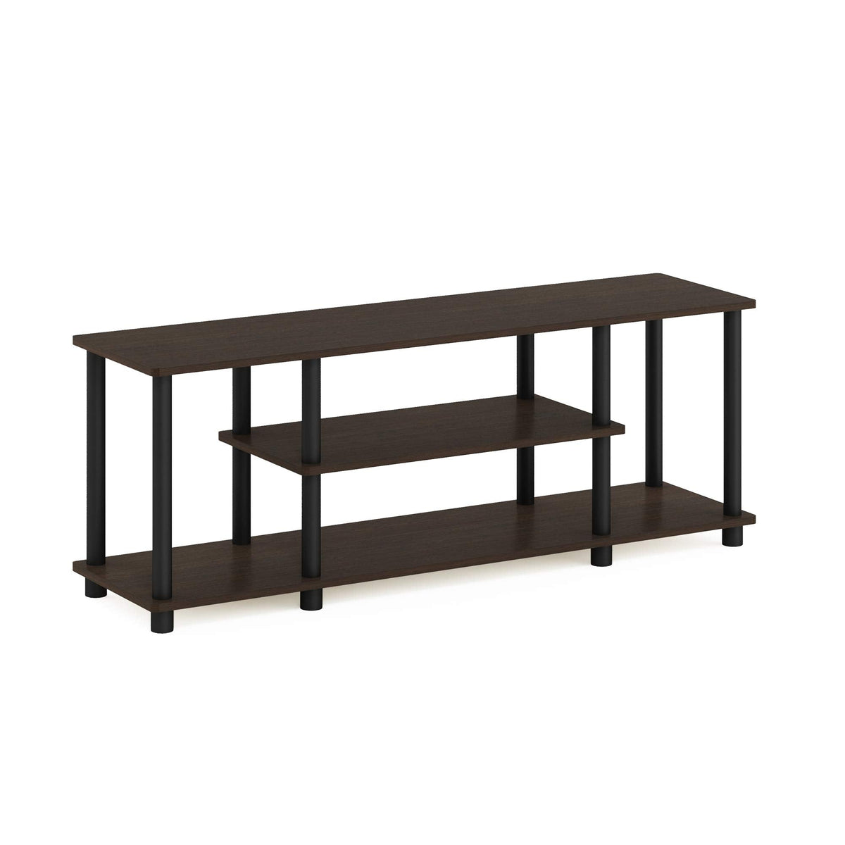 Furinno Turn-N-Tube Toolless 3-Tier TV Stand for 50" TV – 8 Colors - Flex Gamingproduct_type