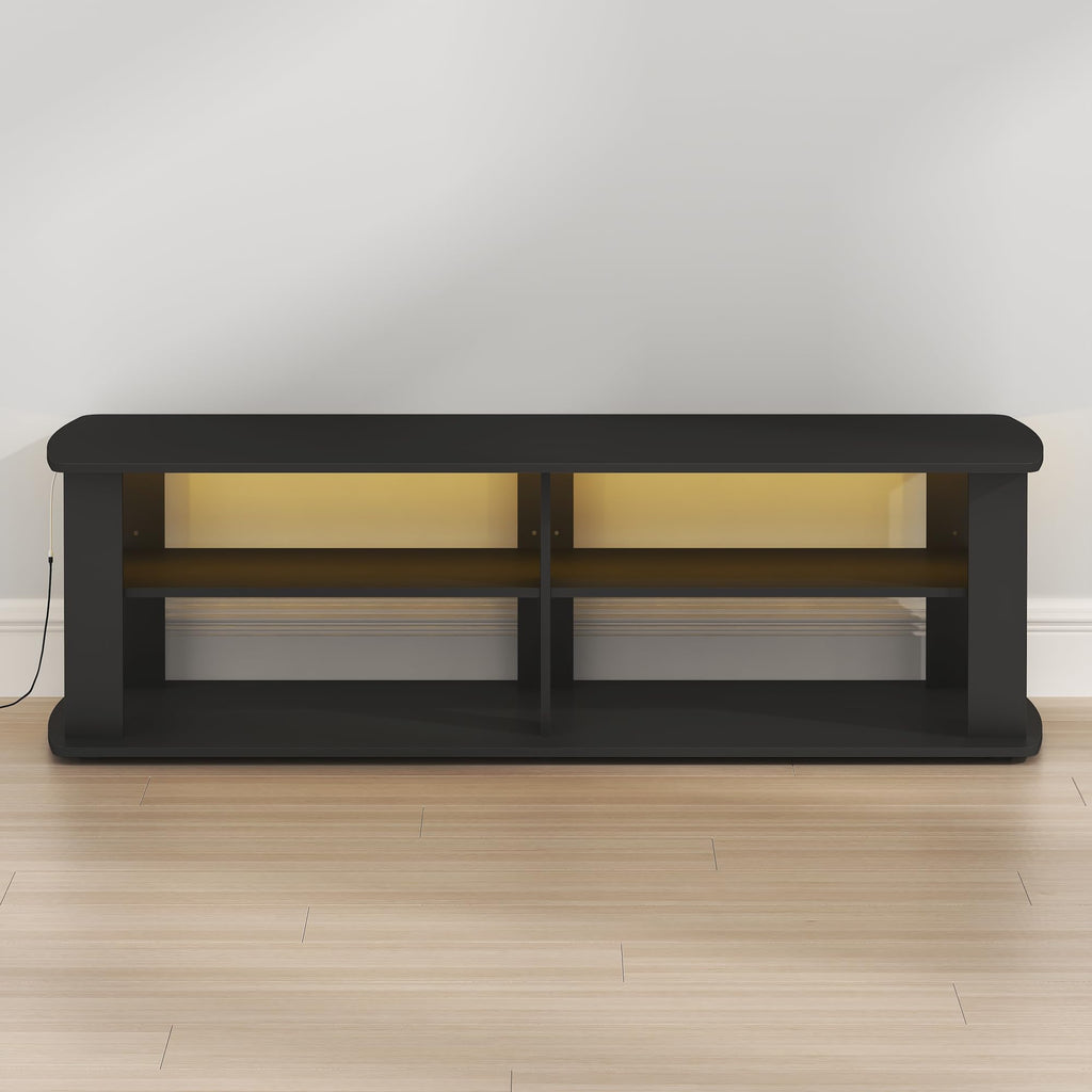 Furinno Turn-N-Tube Toolless 3-Tier TV Stand for 50" TV – 8 Colors - Flex Gamingproduct_type