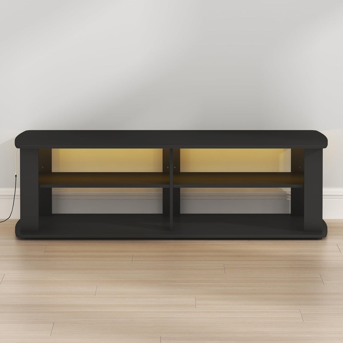 Furinno Turn-N-Tube Toolless 3-Tier TV Stand for 50" TV – 8 Colors - Flex Gamingproduct_type