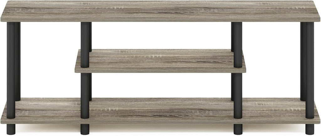 Furinno Turn-N-Tube Toolless 3-Tier TV Stand for 50" TV – 8 Colors - Flex Gamingproduct_type