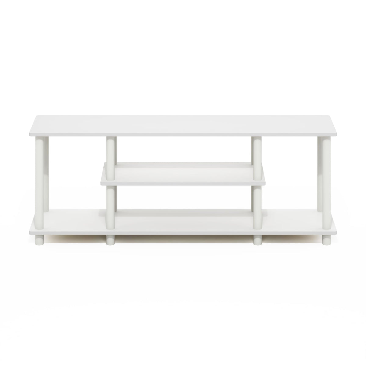 Furinno Turn-N-Tube Toolless 3-Tier TV Stand for 50" TV – 8 Colors - Flex Gamingproduct_type