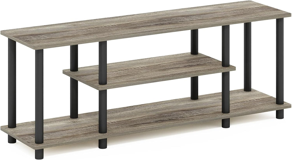Furinno Turn-N-Tube Toolless 3-Tier TV Stand for 50" TV – 8 Colors - Flex Gamingproduct_type