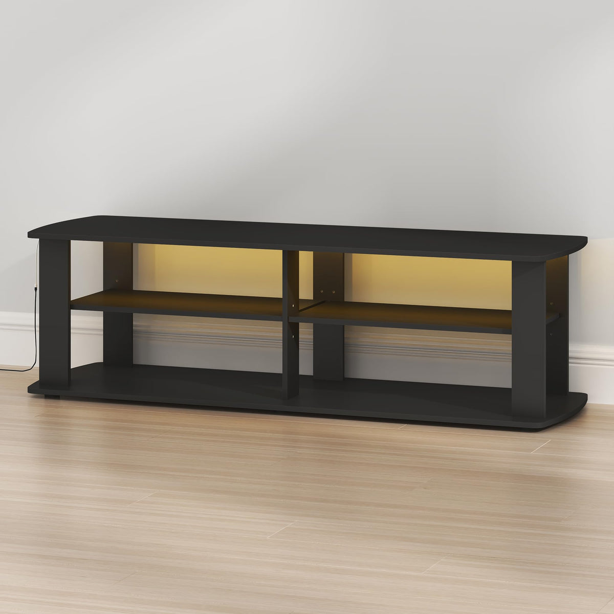 Furinno Turn-N-Tube Toolless 3-Tier TV Stand for 50" TV – 8 Colors - Flex Gamingproduct_type
