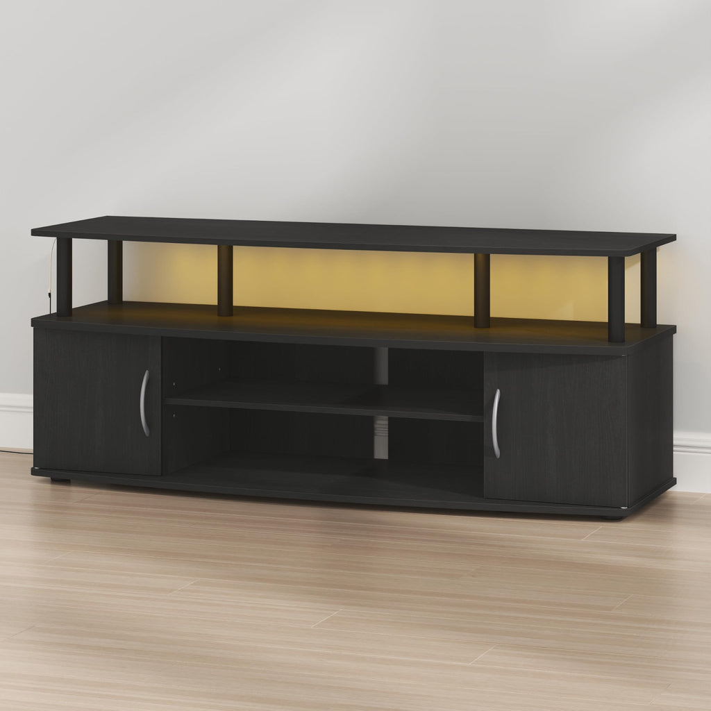 Furinno Turn-N-Tube Toolless 3-Tier TV Stand for 50" TV – 8 Colors - Flex Gamingproduct_type