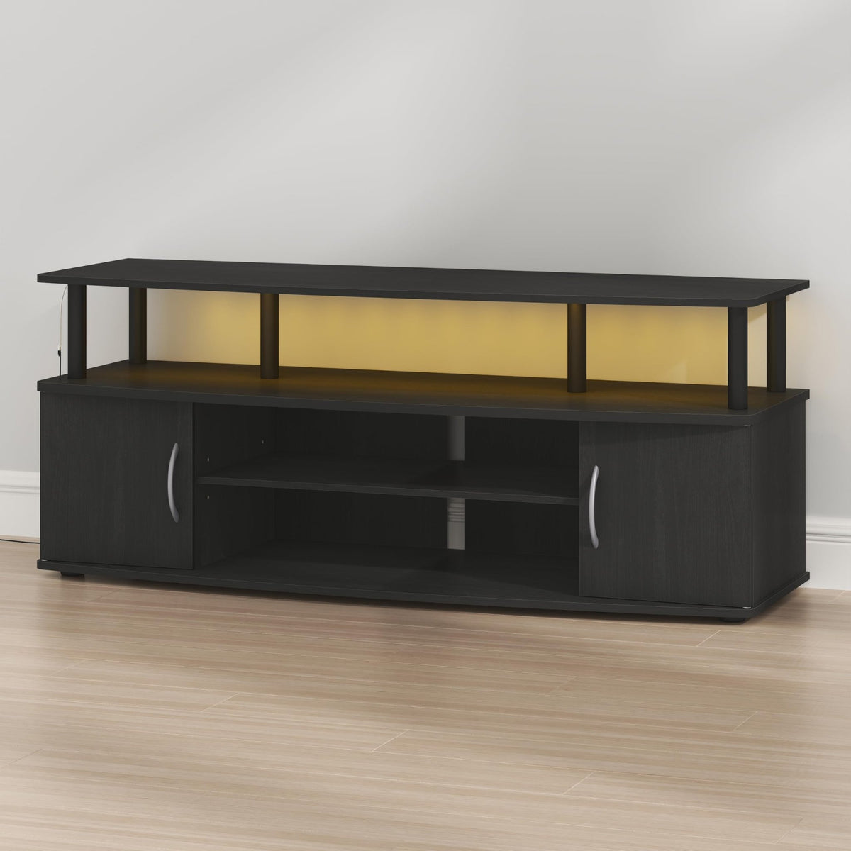 Furinno Turn-N-Tube Toolless 3-Tier TV Stand for 50" TV – 8 Colors - Flex Gamingproduct_type