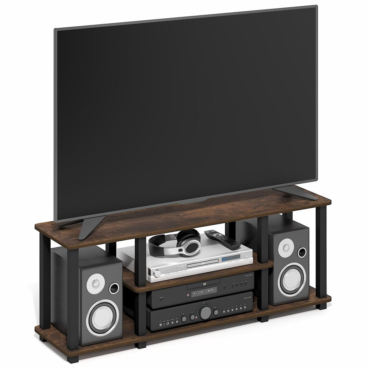 Furinno Turn-N-Tube TV Stand – 8 Configurations & 14 Colors - Flex Gamingproduct_type