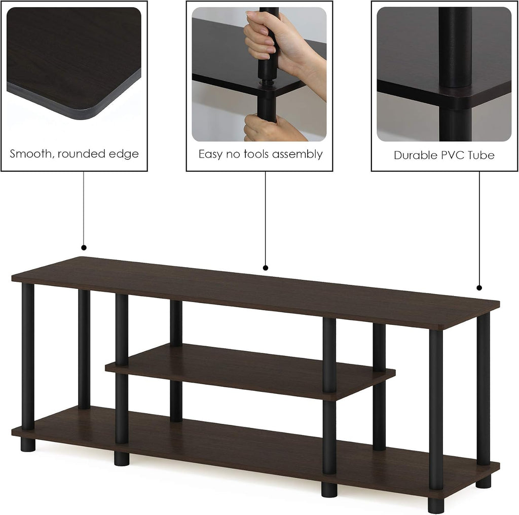 Furinno Turn-N-Tube TV Stand – 8 Configurations & 14 Colors - Flex Gamingproduct_type