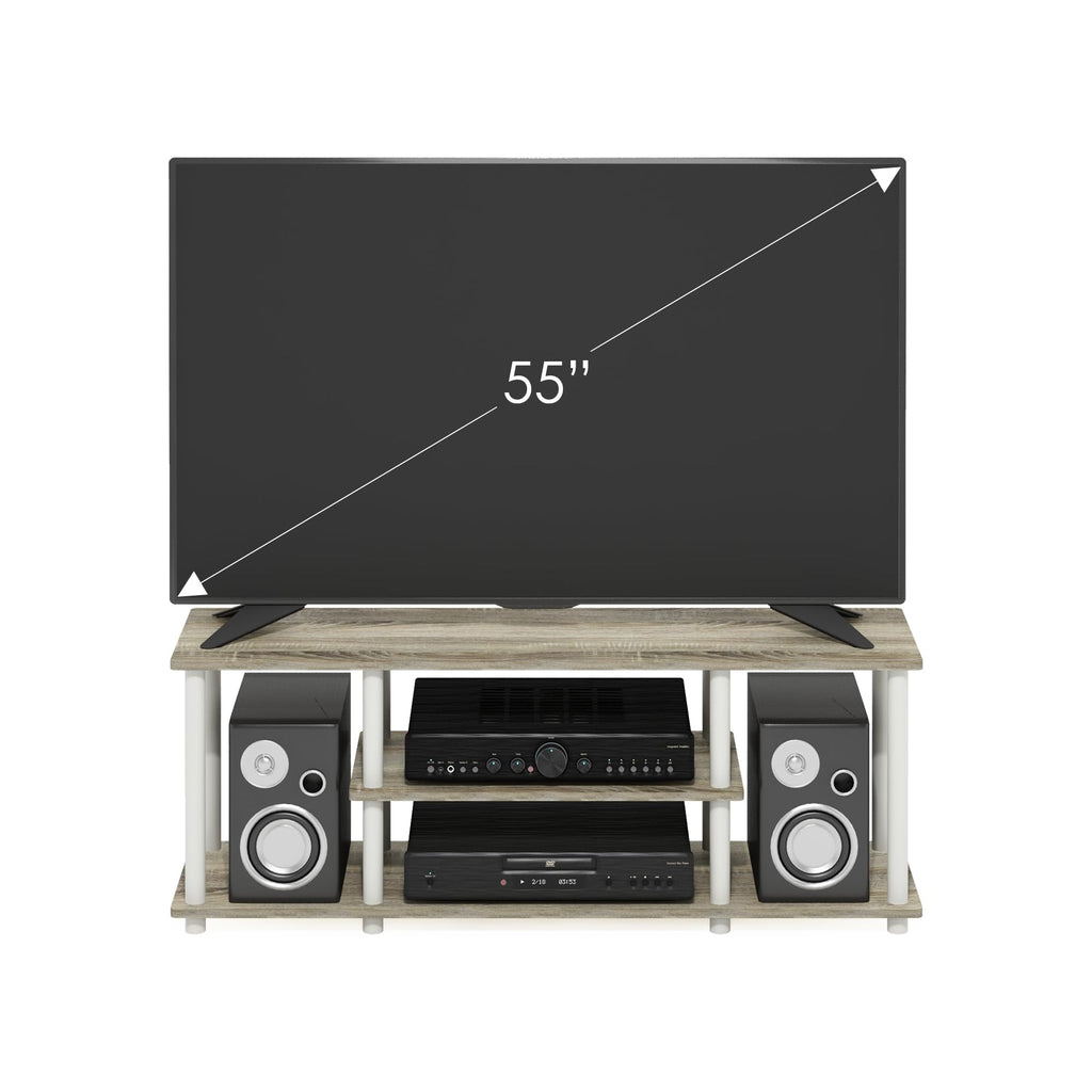 Furinno Turn-N-Tube TV Stand – 8 Configurations & 14 Colors - Flex Gamingproduct_type