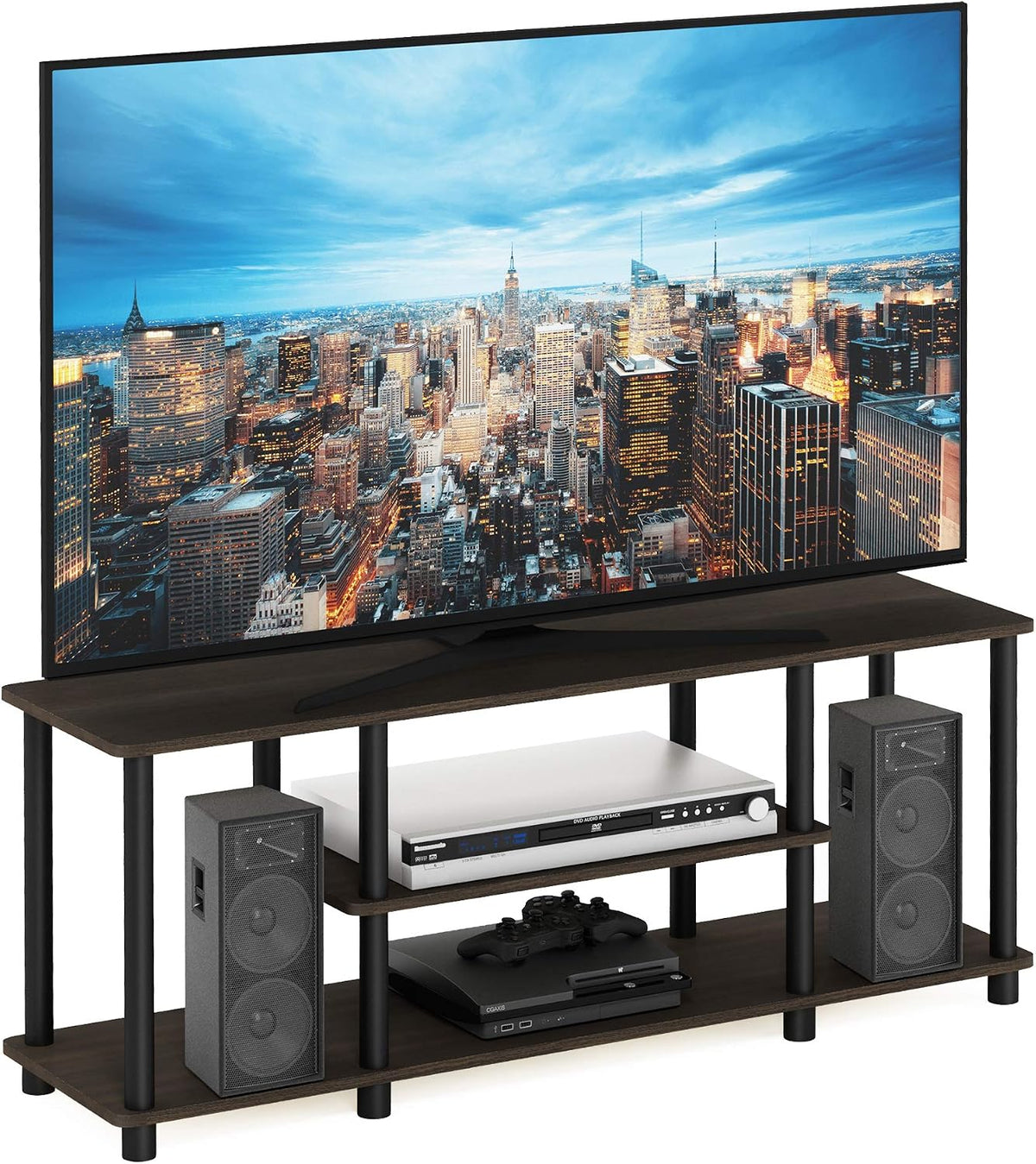 Furinno Turn-N-Tube TV Stand – 8 Configurations & 14 Colors - Flex Gamingproduct_type