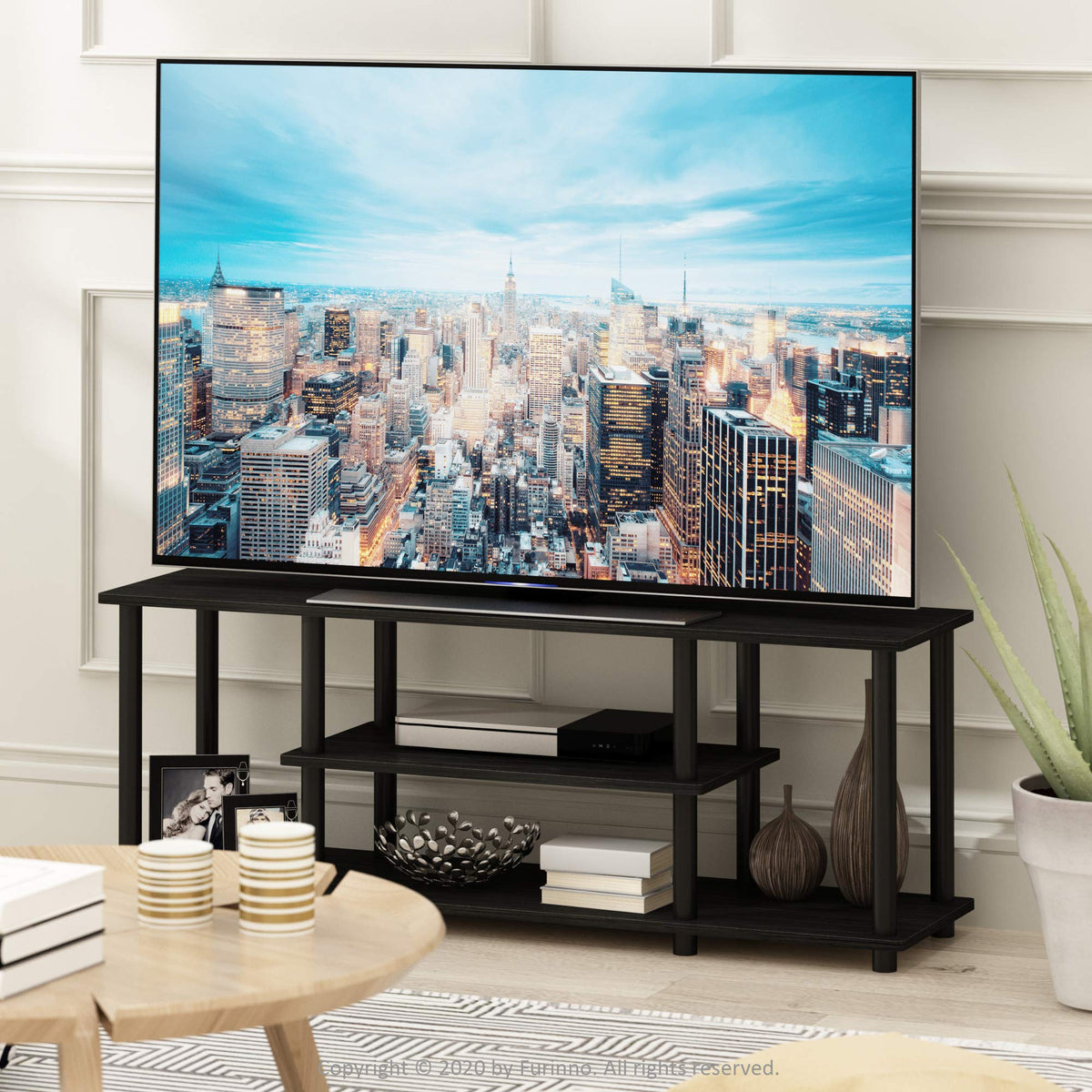 Furinno Turn-N-Tube TV Stand – 8 Configurations & 14 Colors - Flex Gamingproduct_type