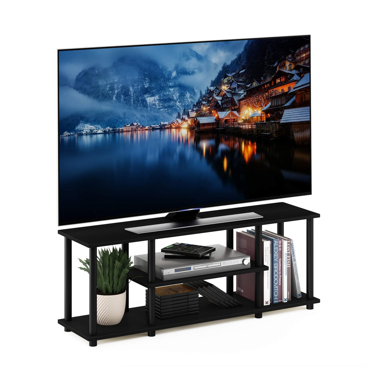 Furinno Turn-N-Tube TV Stand – 8 Configurations & 14 Colors - Flex Gamingproduct_type