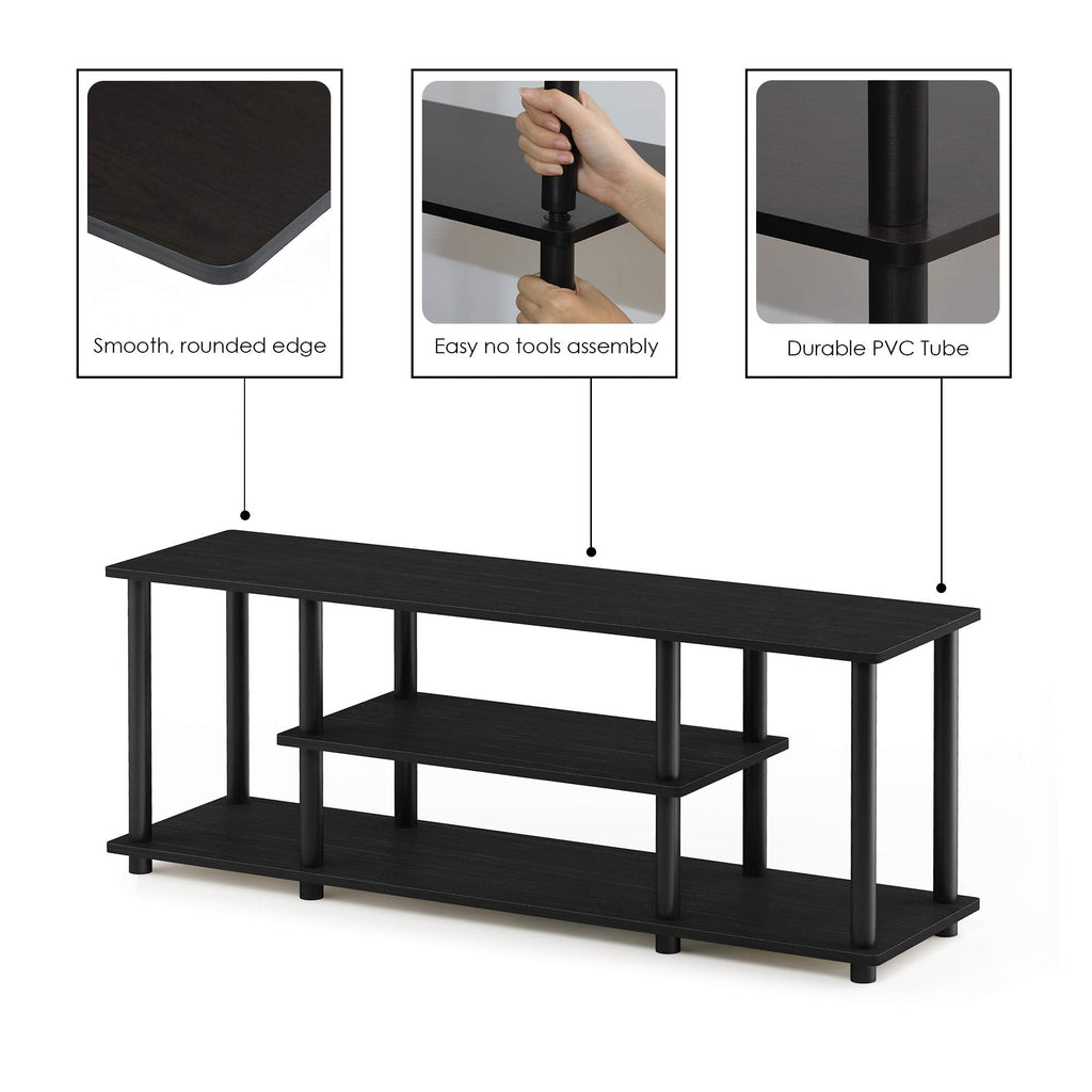 Furinno Turn-N-Tube TV Stand – 8 Configurations & 14 Colors - Flex Gamingproduct_type