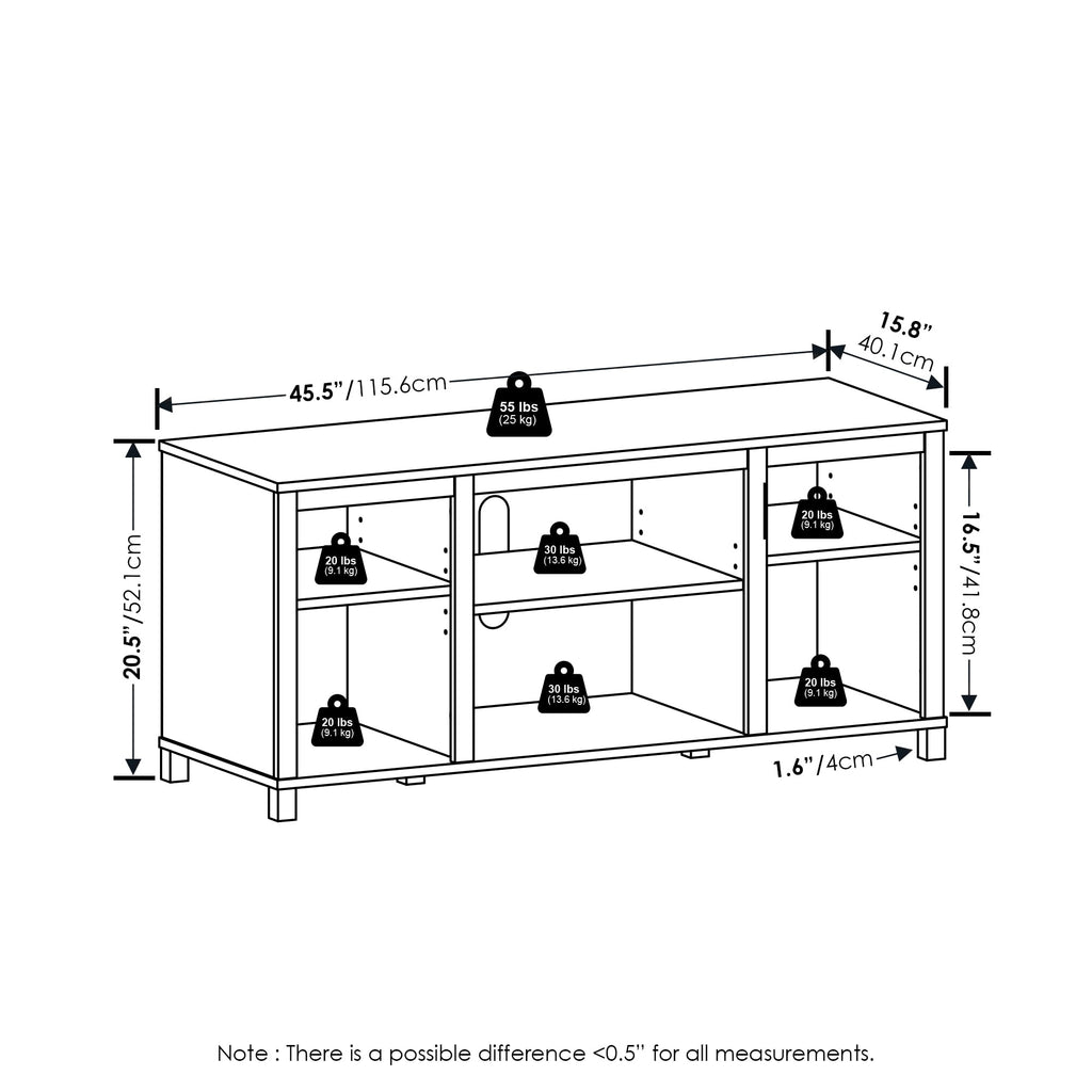 Furinno Turn-N-Tube TV Stand – 8 Configurations & 14 Colors - Flex Gamingproduct_type
