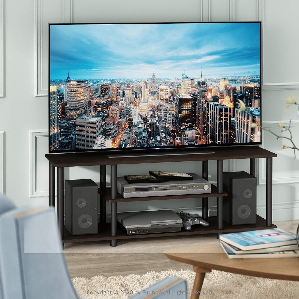 Furinno Turn-N-Tube TV Stand – 8 Configurations & 14 Colors - Flex Gamingproduct_type