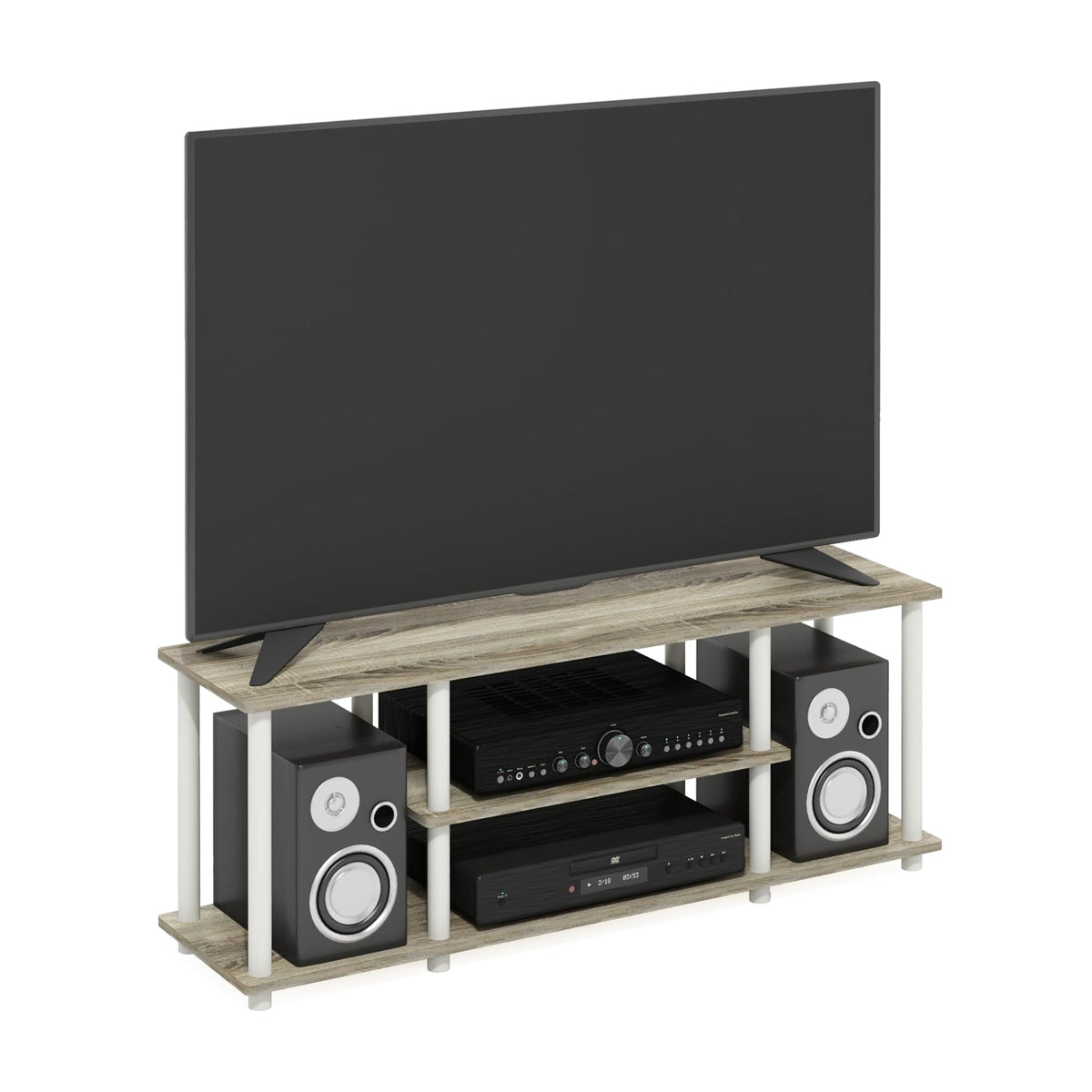 Furinno Turn-N-Tube TV Stand – 8 Configurations & 14 Colors - Flex Gamingproduct_type