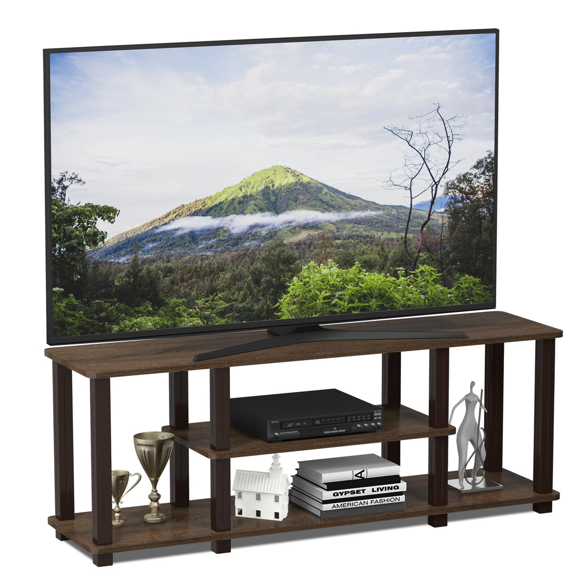 Furinno Turn-N-Tube TV Stand – 8 Configurations & 14 Colors - Flex Gamingproduct_type