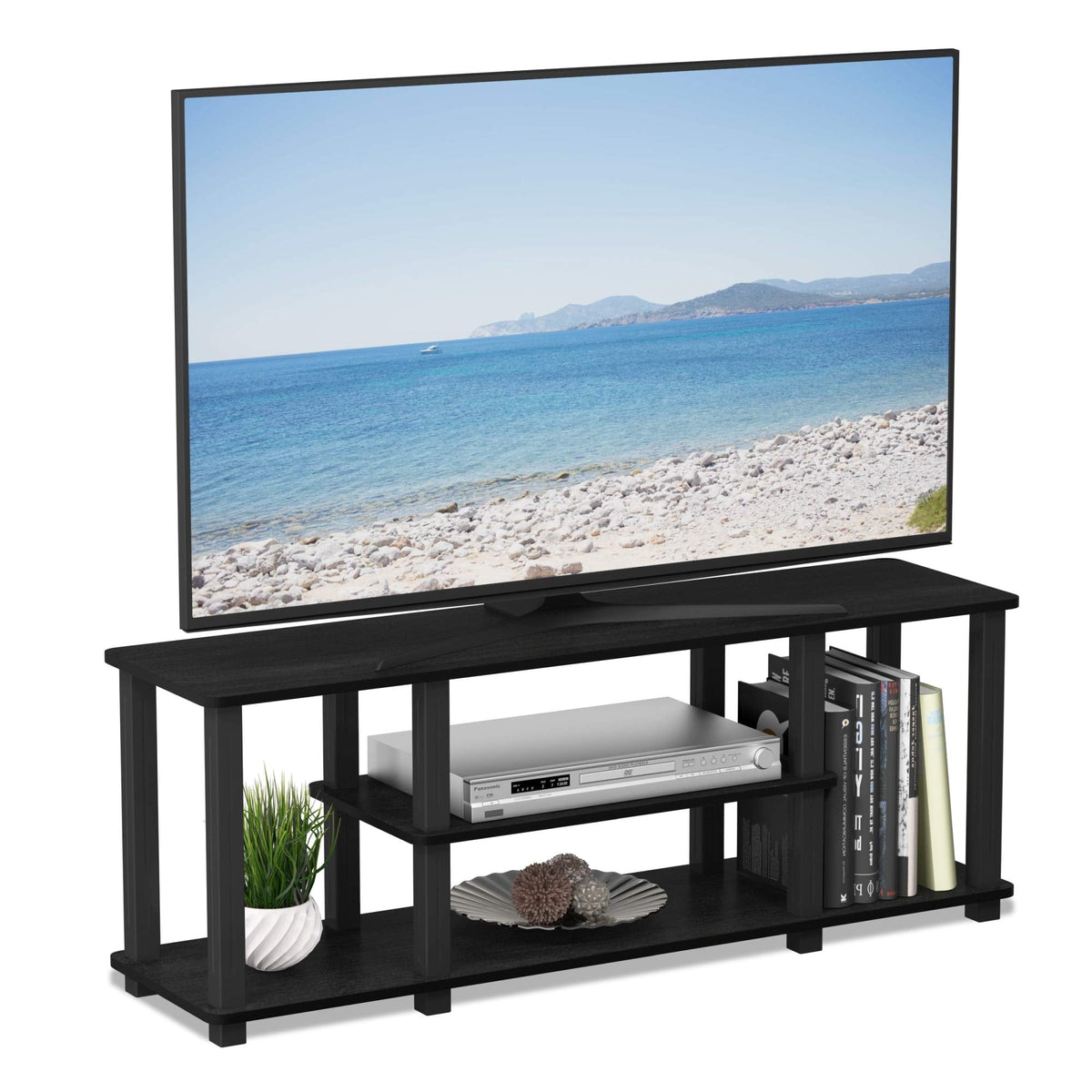 Furinno Turn-N-Tube TV Stand – 8 Configurations & 14 Colors - Flex Gamingproduct_type