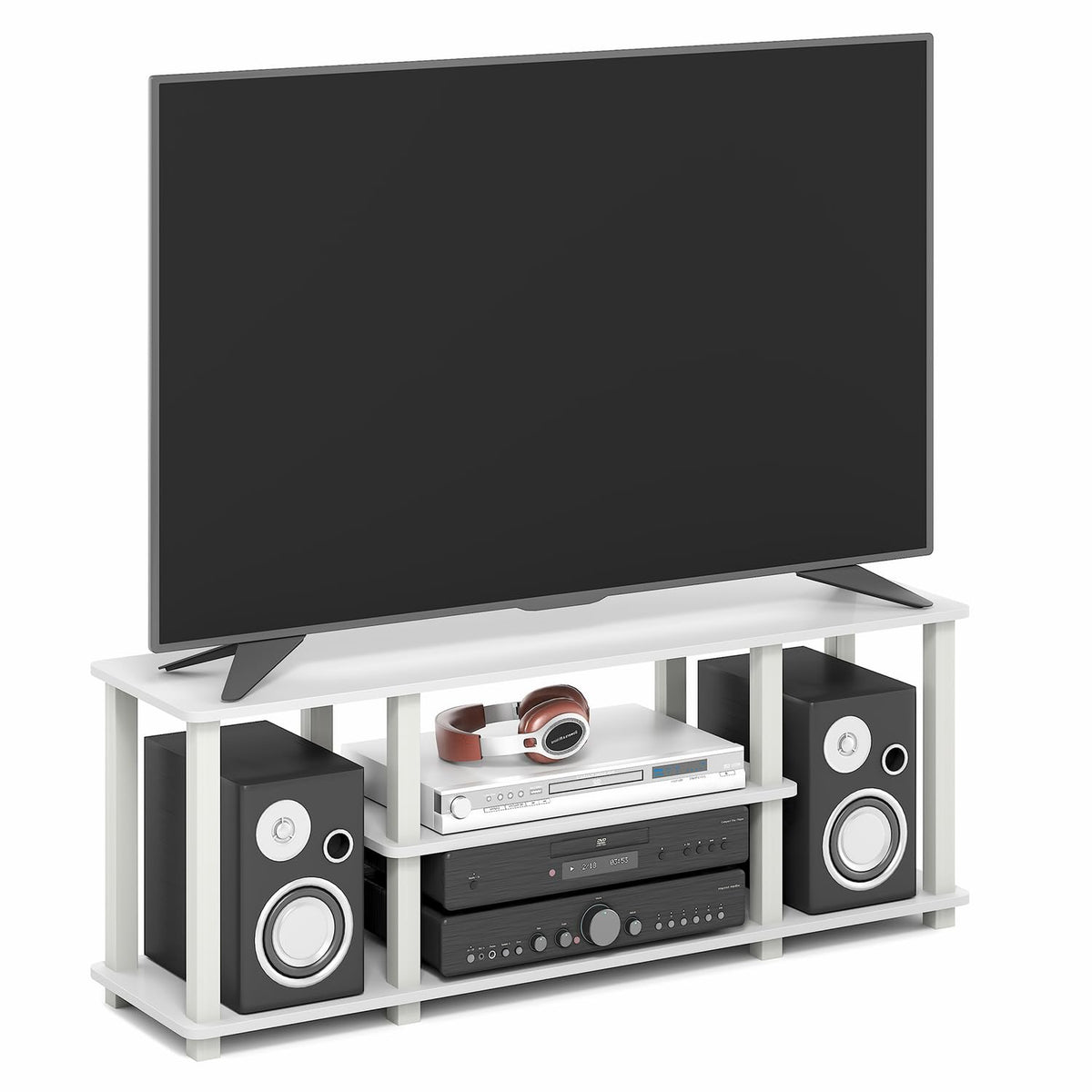 Furinno Turn-N-Tube TV Stand – 8 Configurations & 14 Colors - Flex Gamingproduct_type
