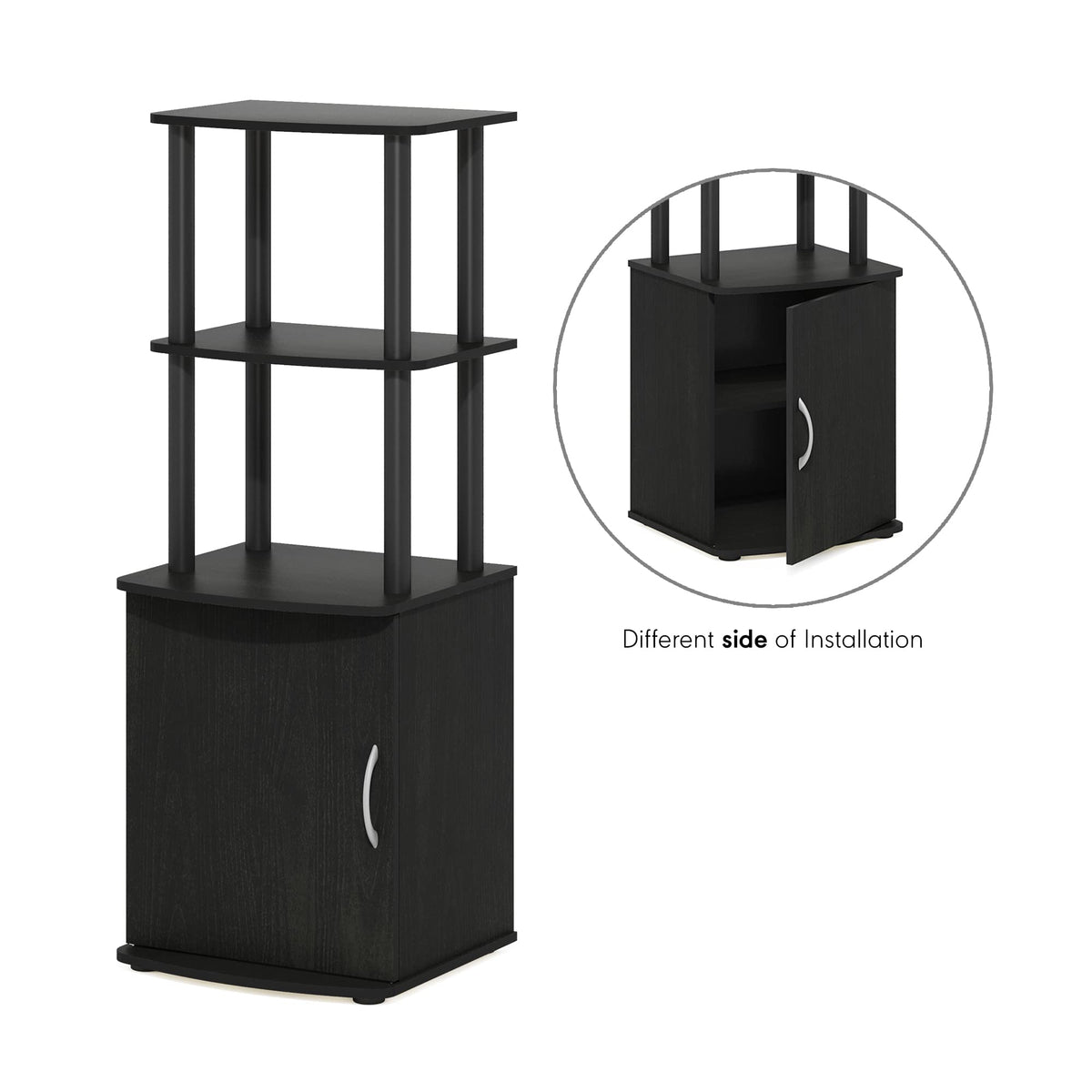 Furinno Turn-N-Tube TV Stand – 8 Configurations & 14 Colors - Flex Gamingproduct_type