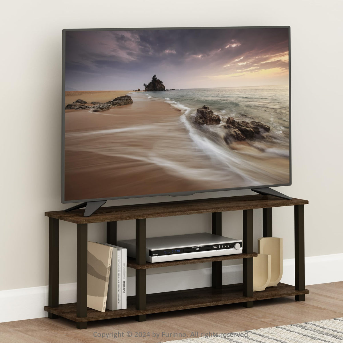 Furinno Turn-N-Tube TV Stand – 8 Configurations & 14 Colors - Flex Gamingproduct_type