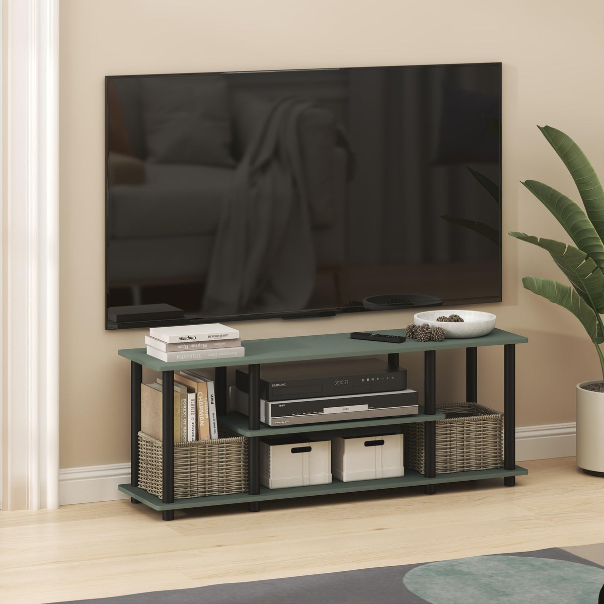 Furinno Turn-N-Tube TV Stand – 8 Configurations & 14 Colors - Flex Gamingproduct_type
