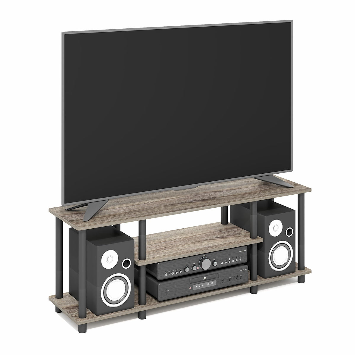 Furinno Turn-N-Tube TV Stand – 8 Configurations & 14 Colors - Flex Gamingproduct_type