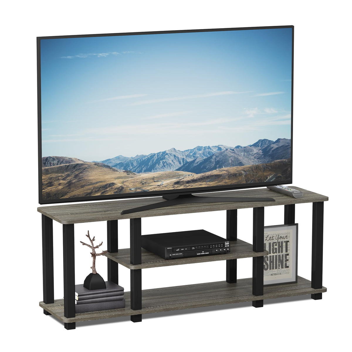 Furinno Turn-N-Tube TV Stand – 8 Configurations & 14 Colors - Flex Gamingproduct_type