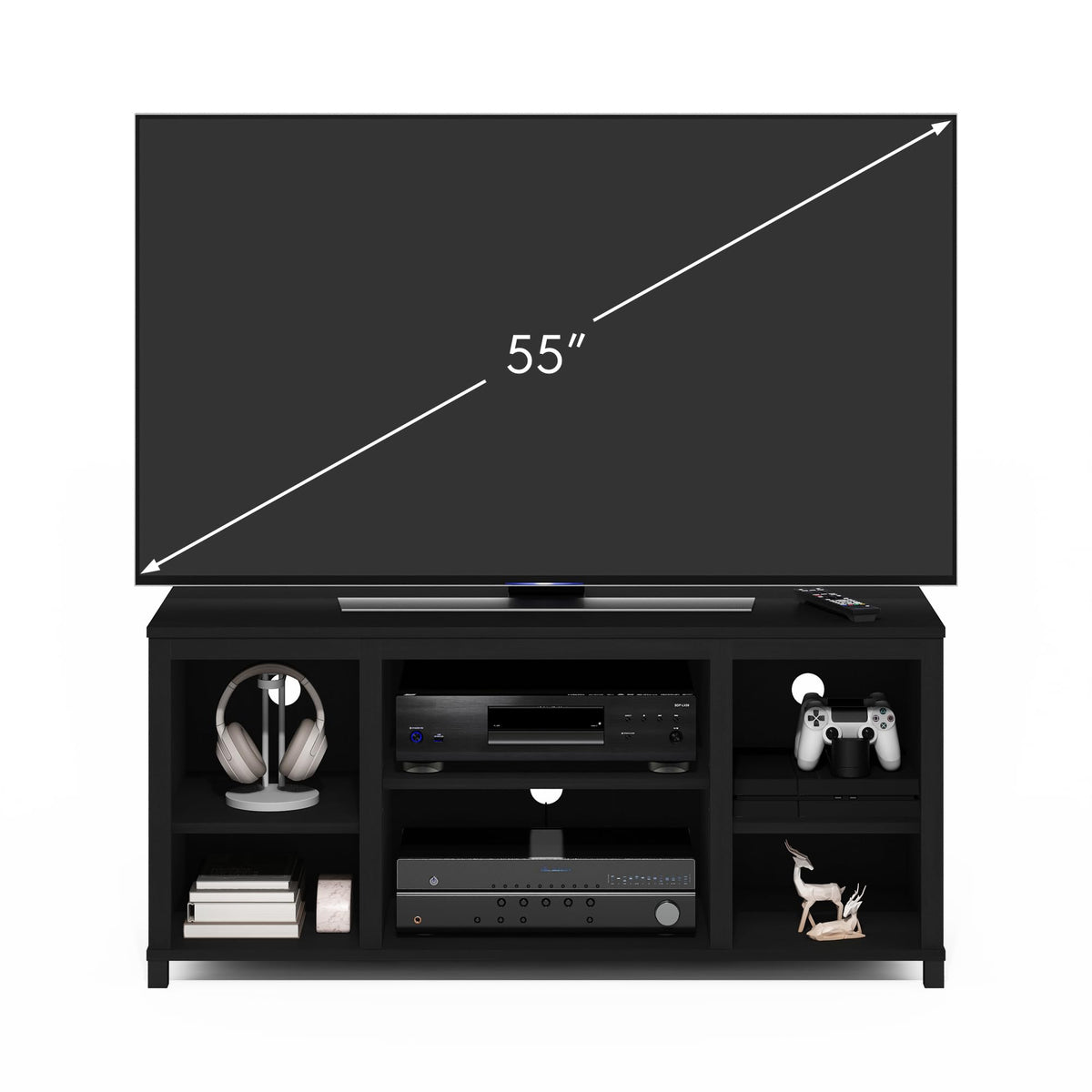 Furinno Turn-N-Tube TV Stand – 8 Configurations & 14 Colors - Flex Gamingproduct_type