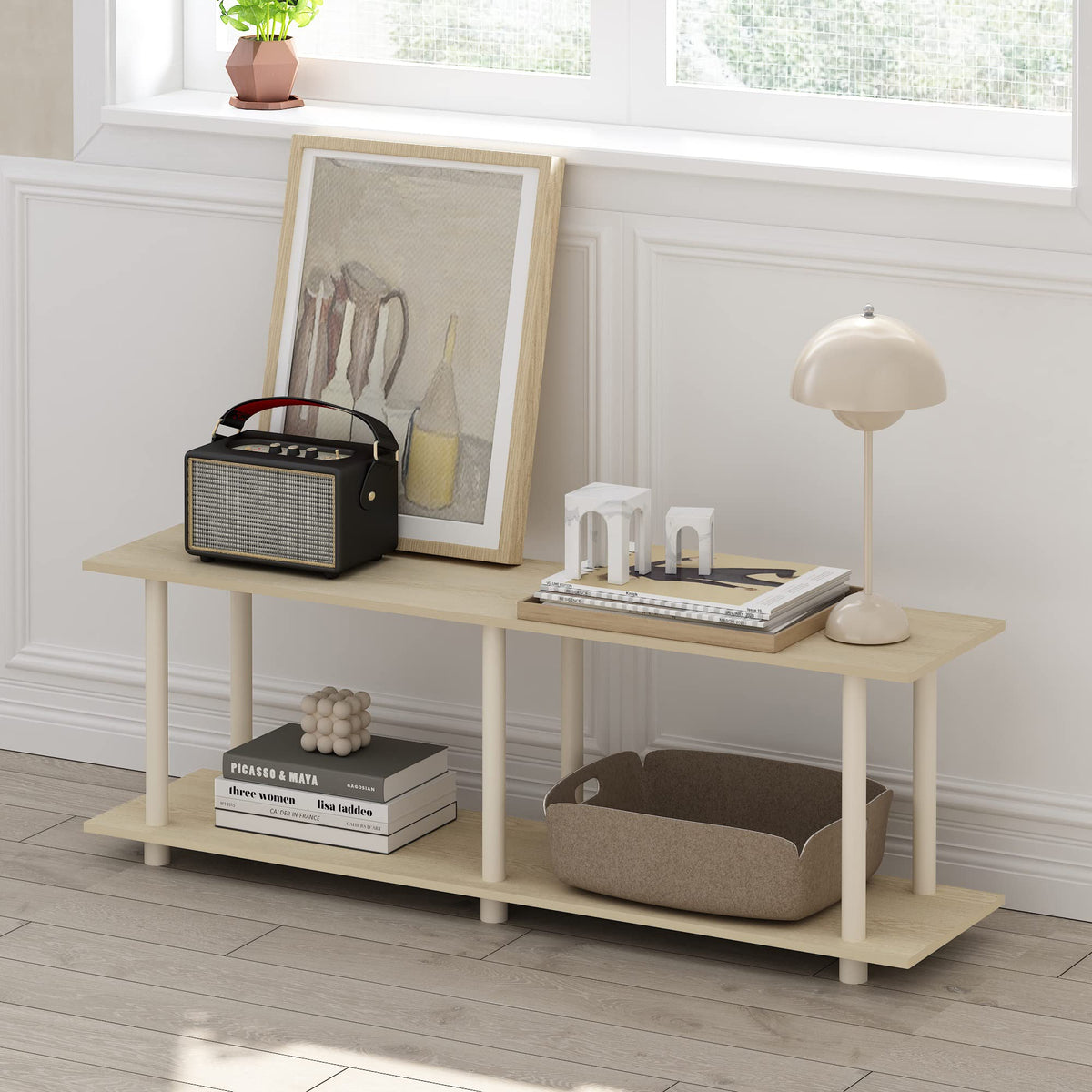 Furinno Turn-N-Tube TV Stand – 8 Configurations & 14 Colors - Flex Gamingproduct_type