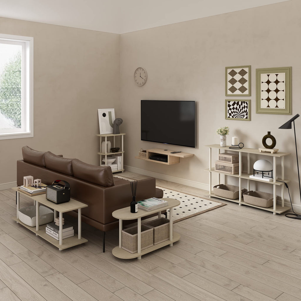 Furinno Turn-N-Tube TV Stand – 8 Configurations & 14 Colors - Flex Gamingproduct_type