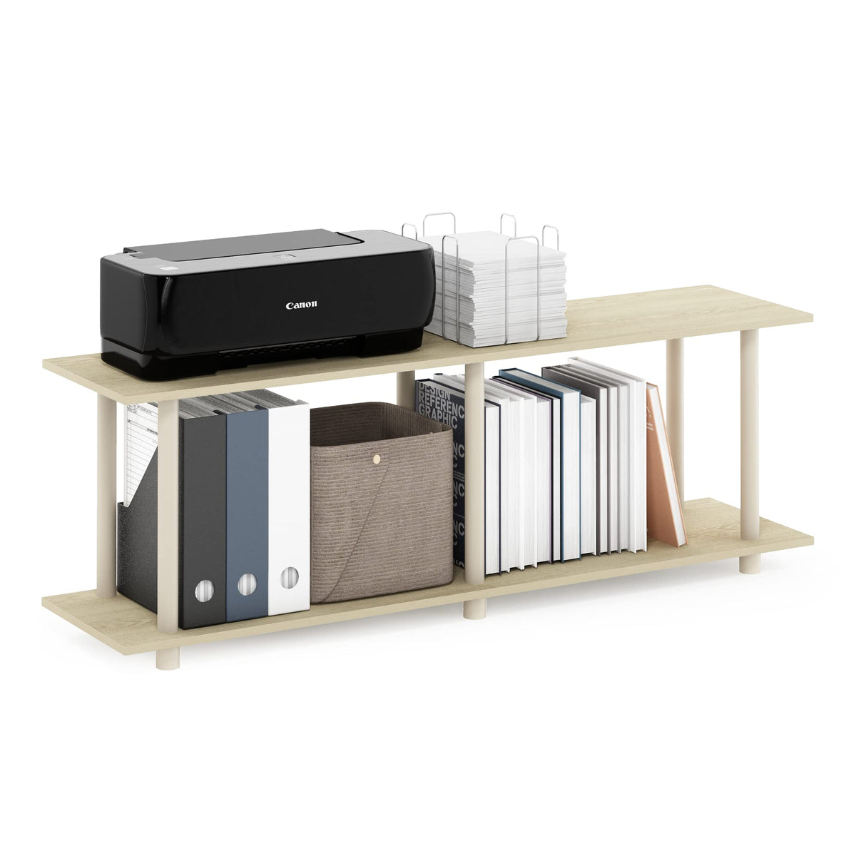Furinno Turn-N-Tube TV Stand – 8 Configurations & 14 Colors - Flex Gamingproduct_type