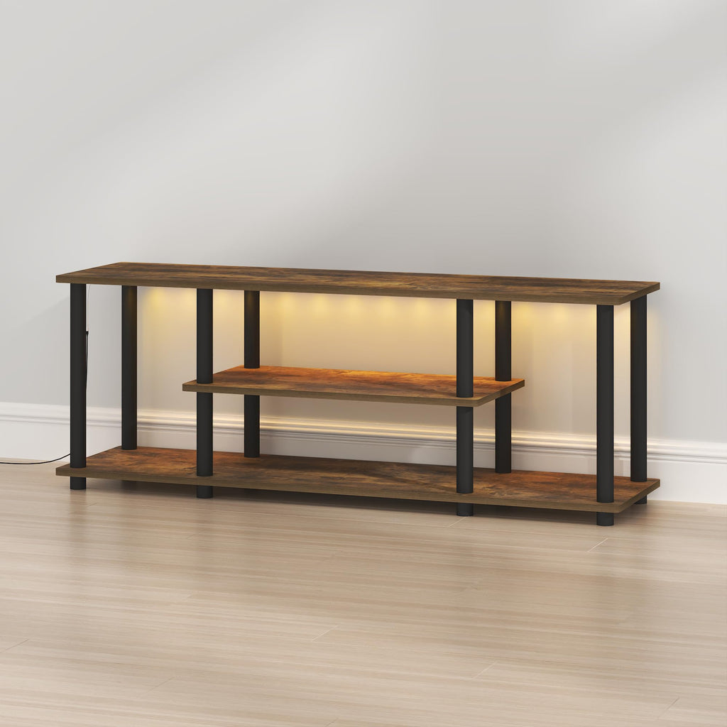 Furinno Turn-N-Tube TV Stand – 8 Configurations & 14 Colors - Flex Gamingproduct_type