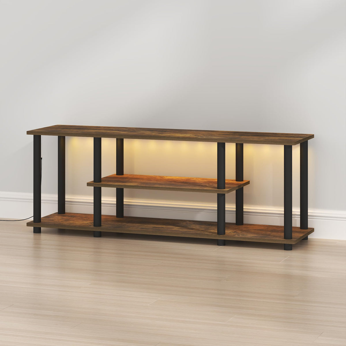 Furinno Turn-N-Tube TV Stand – 8 Configurations & 14 Colors - Flex Gamingproduct_type
