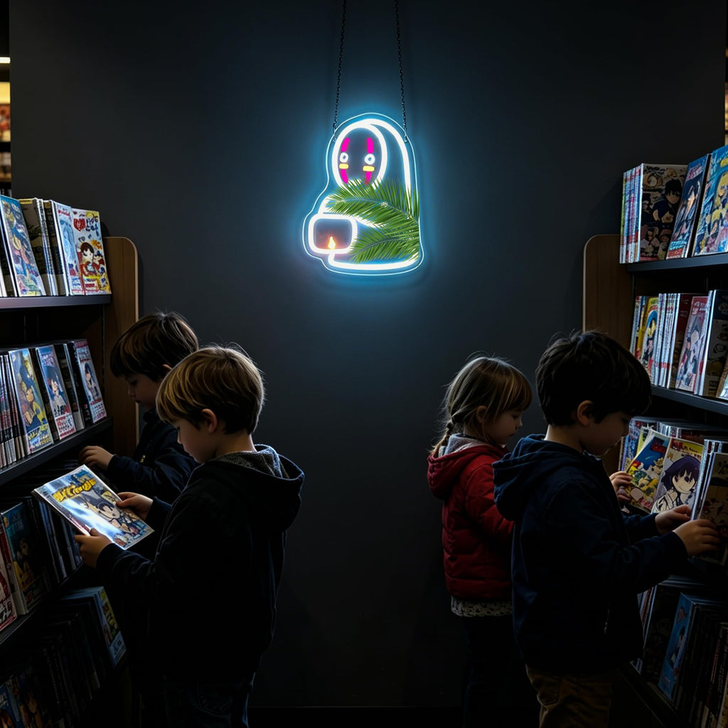 Fuzuneli Anime LED Neon Sign – 8 styles - Flex Gamingproduct_type