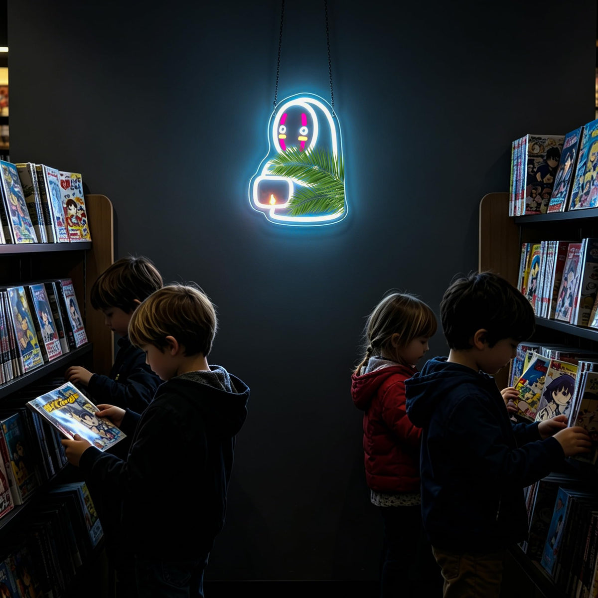 Fuzuneli Anime LED Neon Sign – 8 styles - Flex Gamingproduct_type