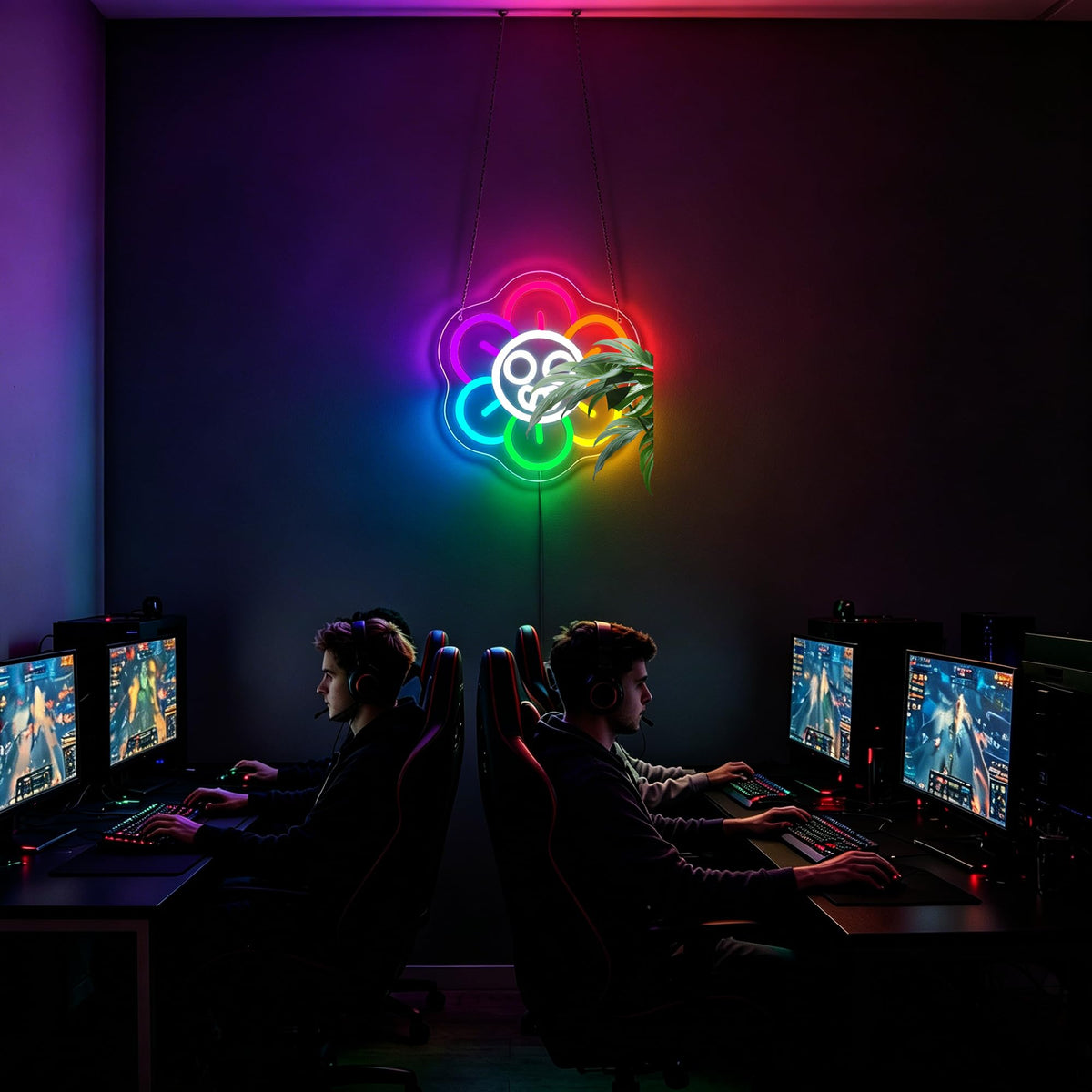 Fuzuneli Anime LED Neon Sign – 8 styles - Flex Gamingproduct_type