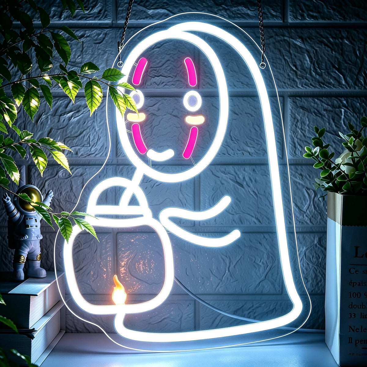 Fuzuneli Anime LED Neon Sign – 8 styles - Flex Gamingproduct_type