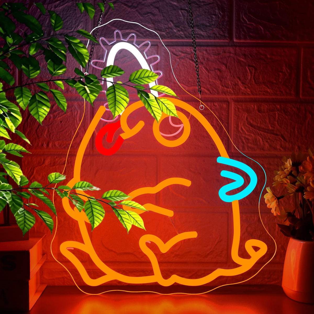 Fuzuneli Anime LED Neon Sign – 8 styles - Flex Gamingproduct_type