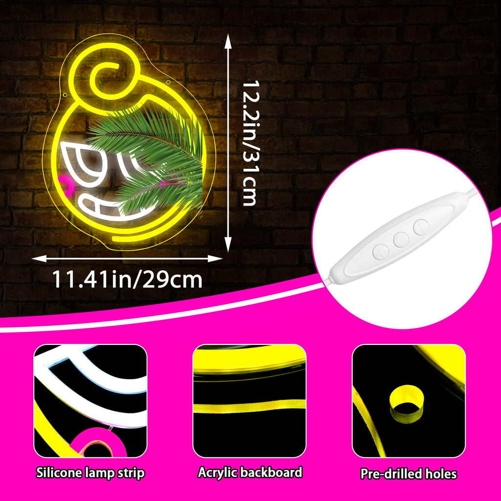 Fuzuneli Anime LED Neon Sign – 8 styles - Flex Gamingproduct_type