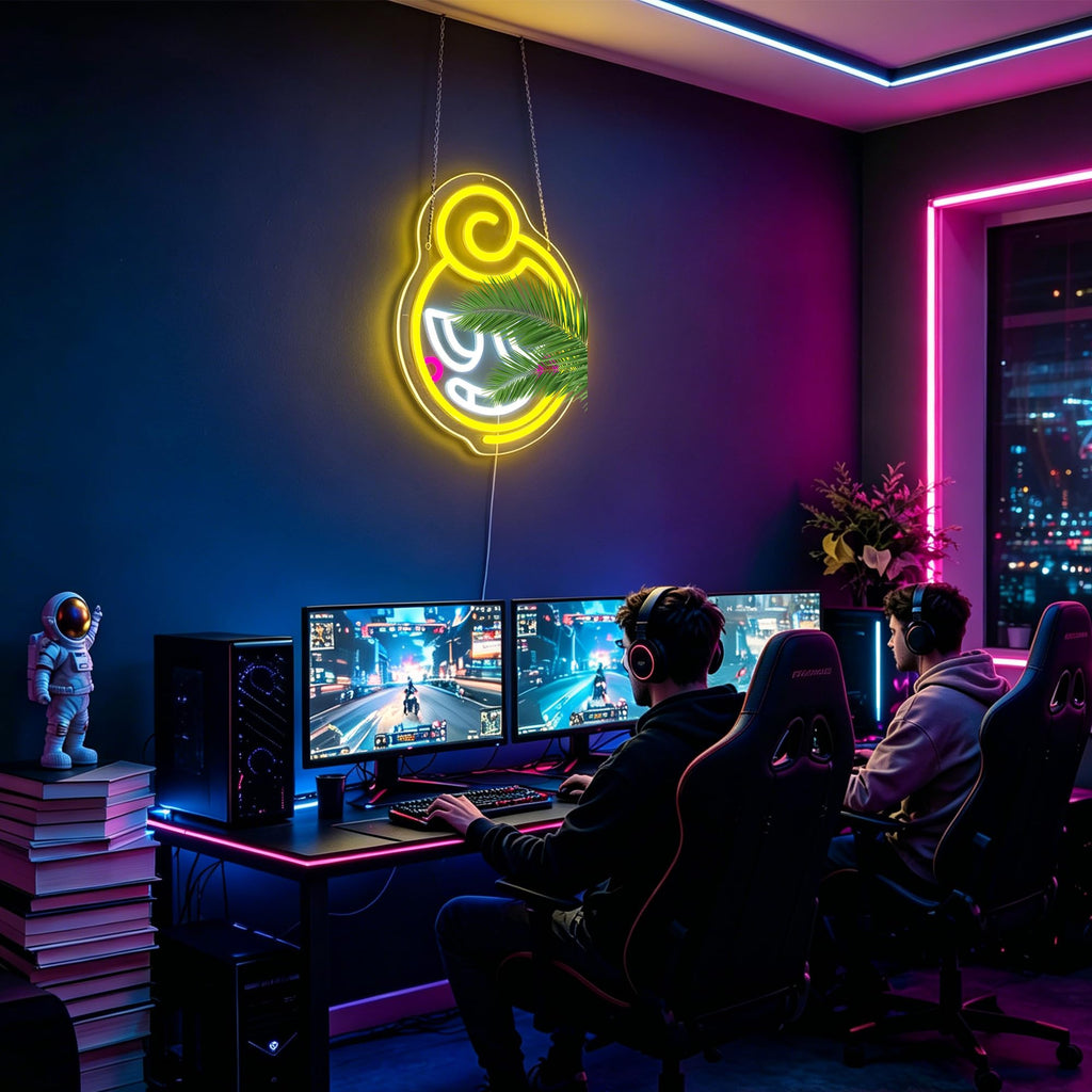 Fuzuneli Anime LED Neon Sign – 8 styles - Flex Gamingproduct_type