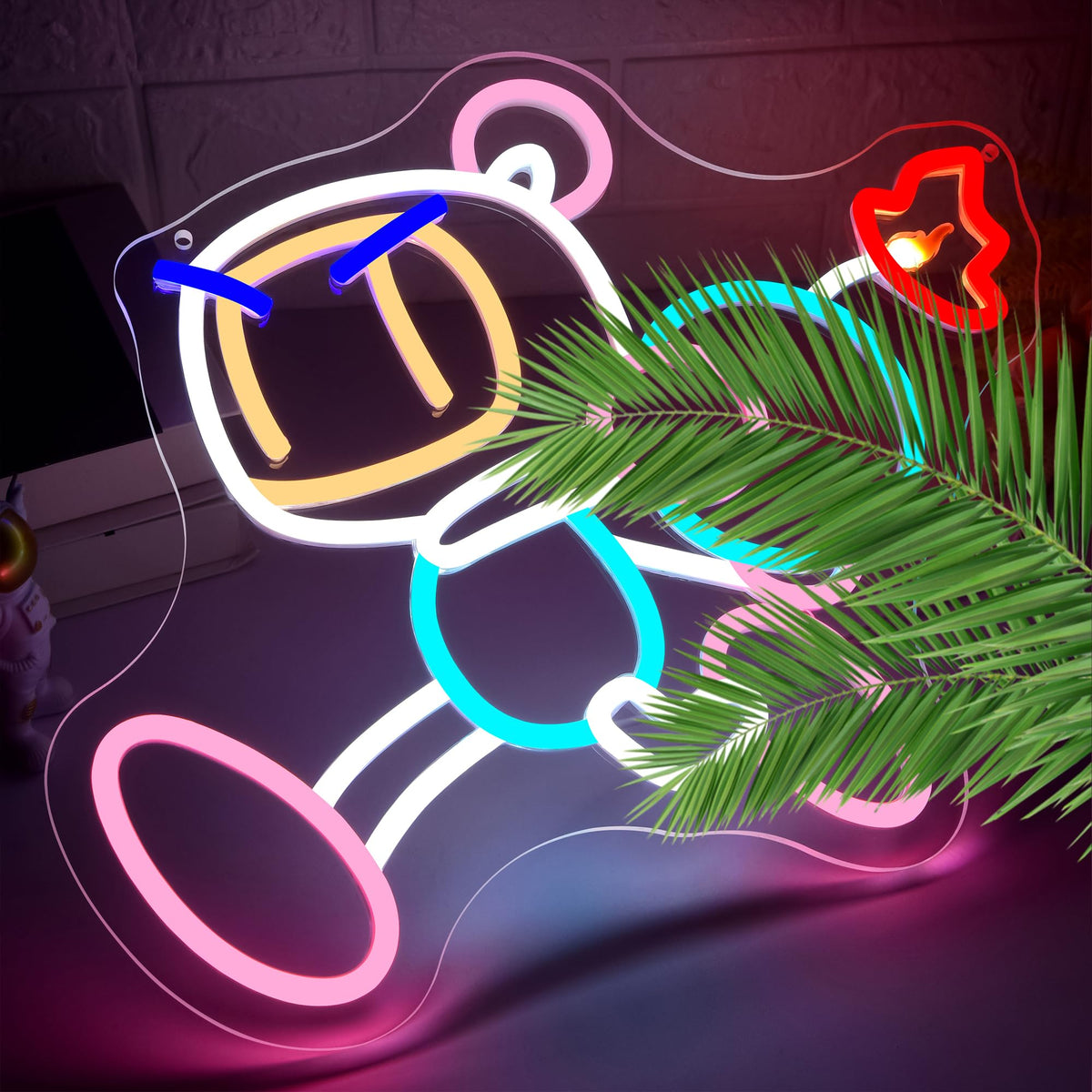 Fuzuneli Anime LED Neon Sign – 8 styles - Flex Gamingproduct_type