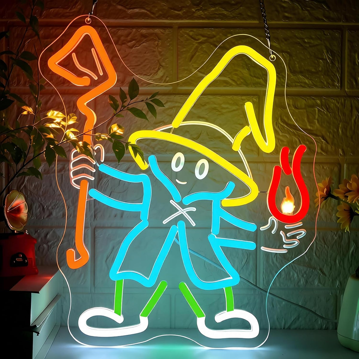 Fuzuneli Anime LED Neon Sign – 8 styles - Flex Gamingproduct_type