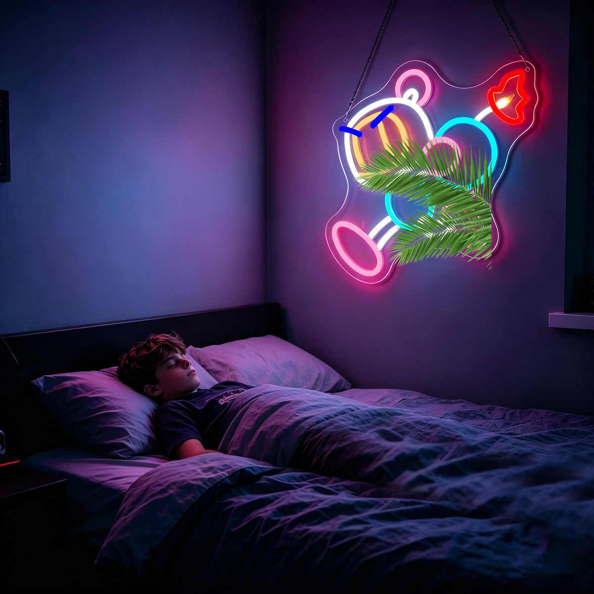 Fuzuneli Anime LED Neon Sign – 8 styles - Flex Gamingproduct_type