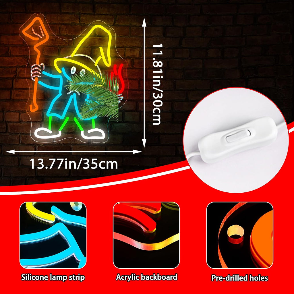 Fuzuneli Anime LED Neon Sign – 8 styles - Flex Gamingproduct_type